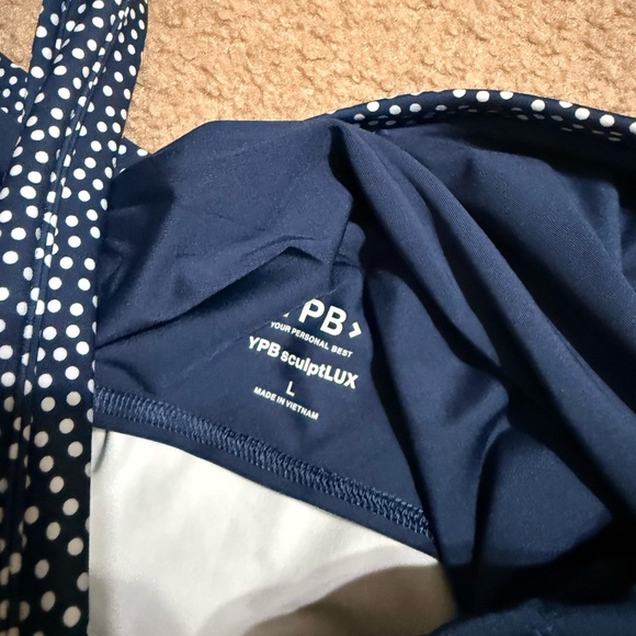 Abercrombie YPB SculptLux V-Neck Mini Dress - Picture 5 of 5